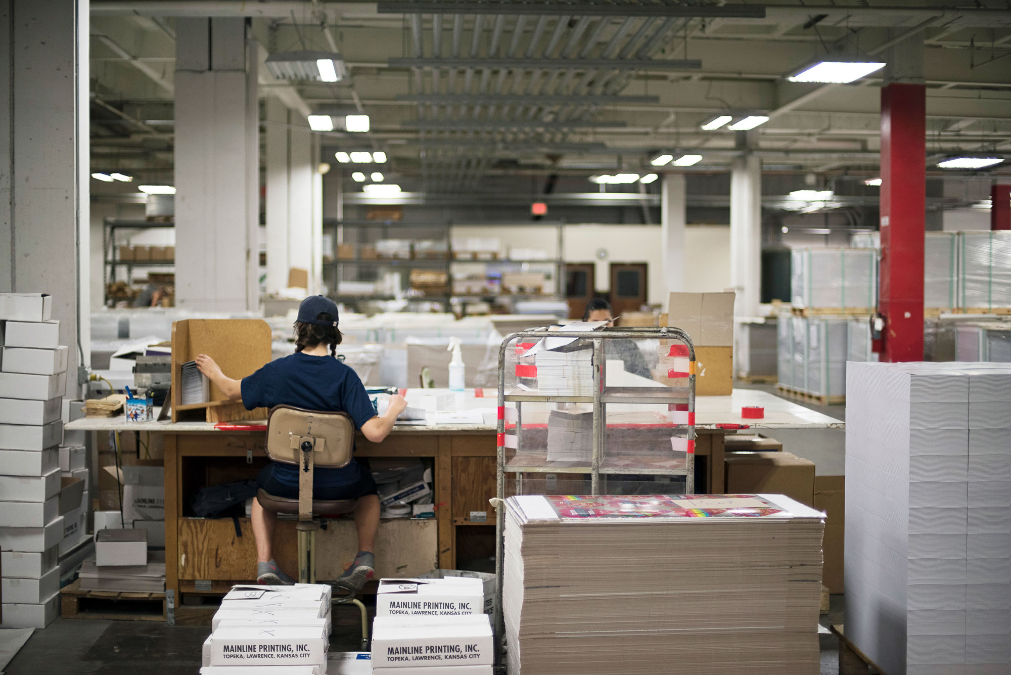 What We Do Mainline Printing