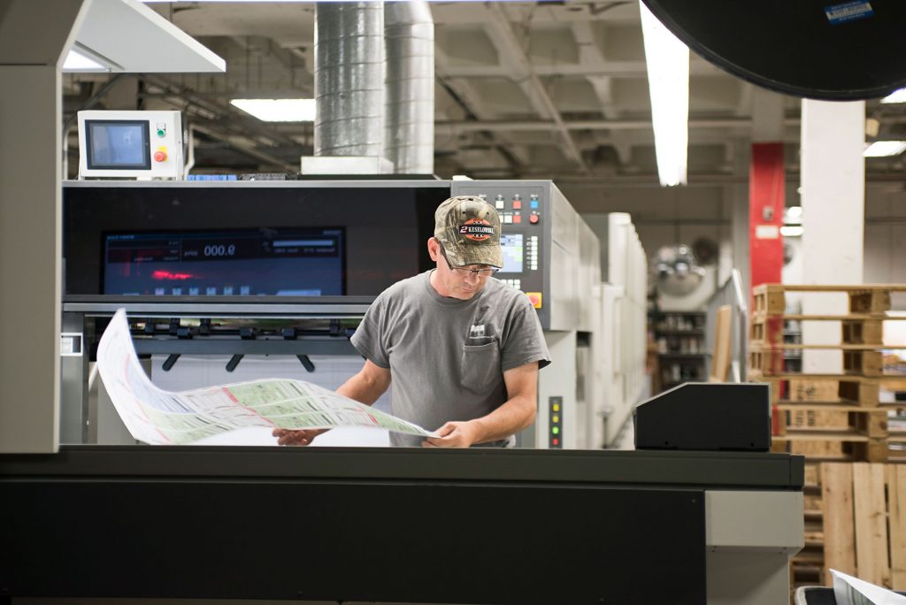 Careers Mainline Printing