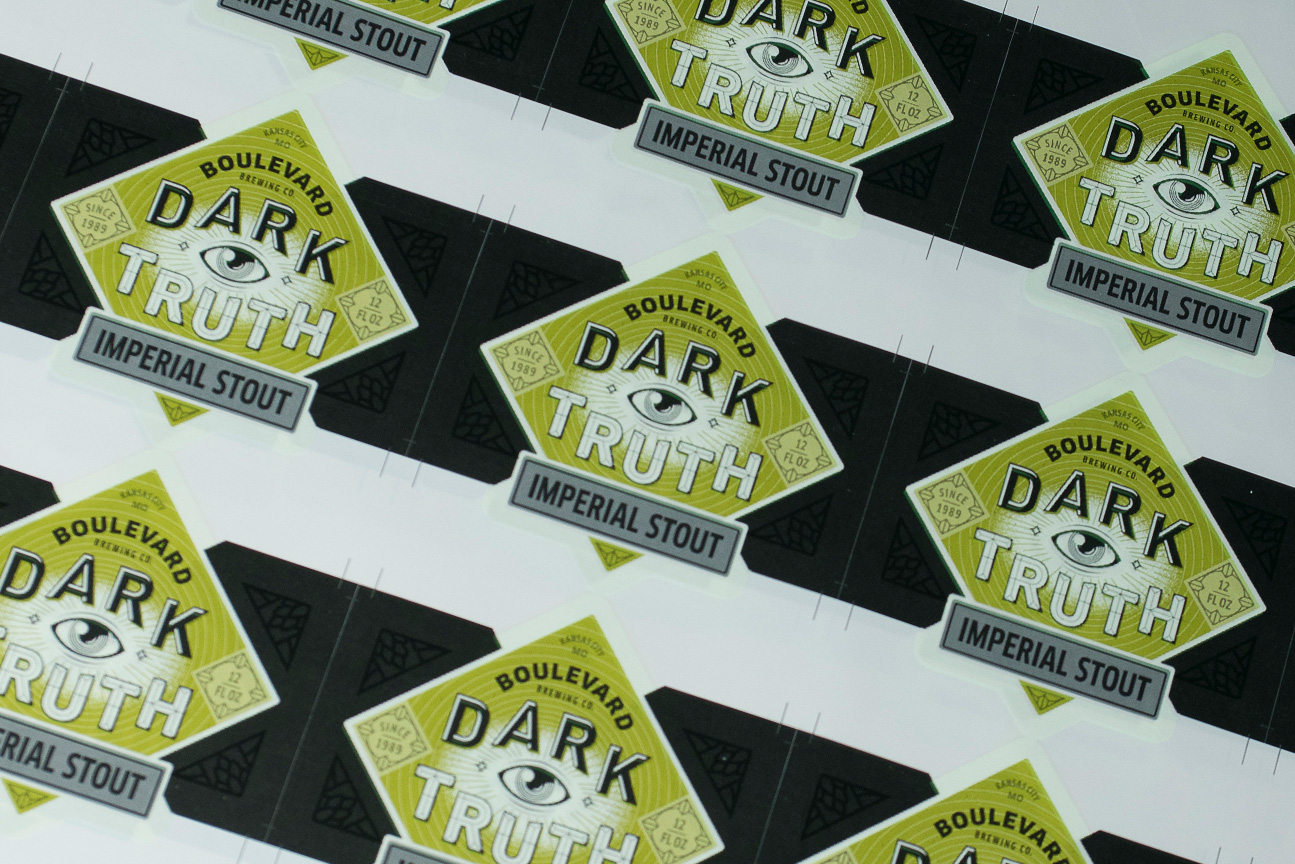 Glowinthedark Labels Mainline Printing
